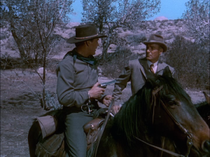 “the Nevadan” Randolph Scott Film Review