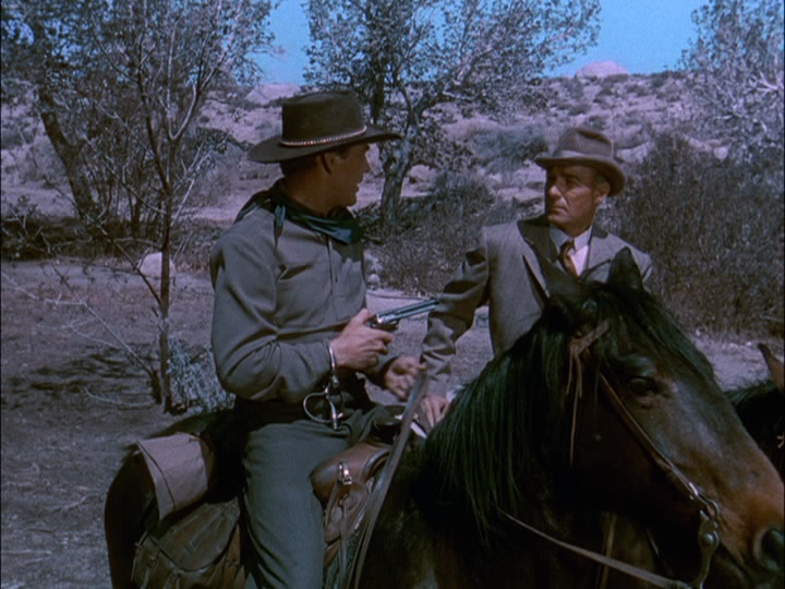 “The Nevadan” Randolph Scott Film Review